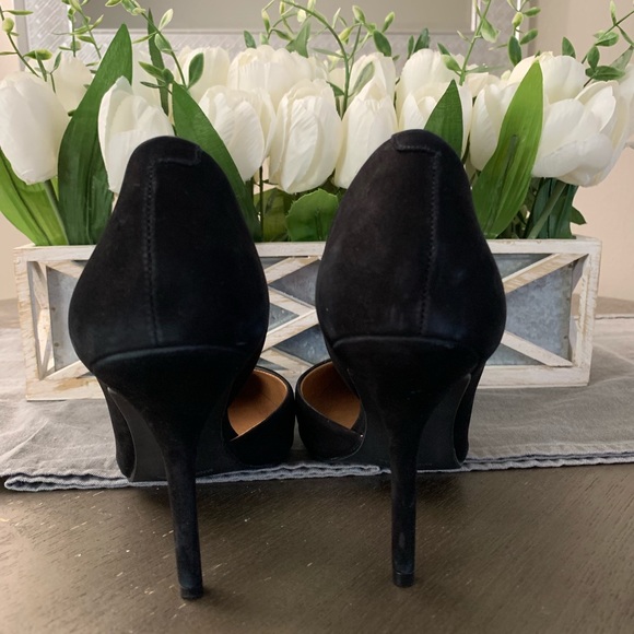 Black Steven Madden Heels - Picture 5 of 7